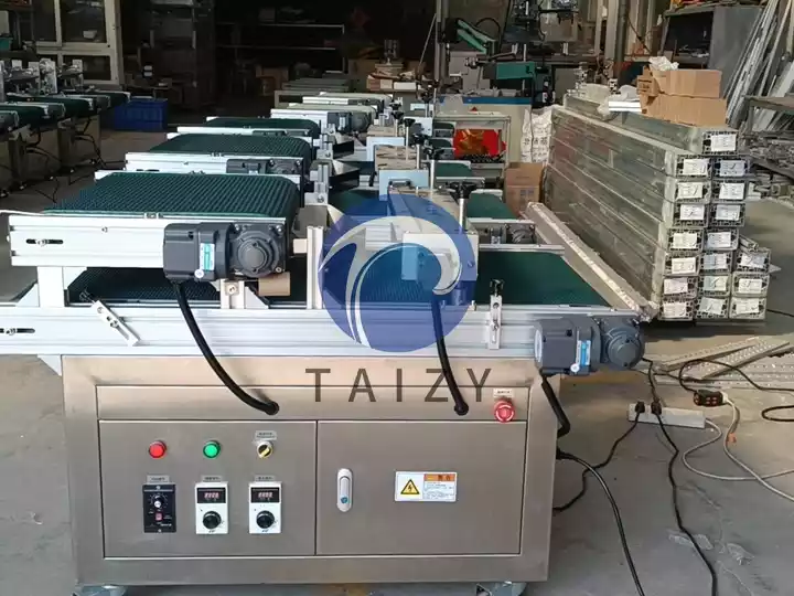 automatic seedling machine in factory