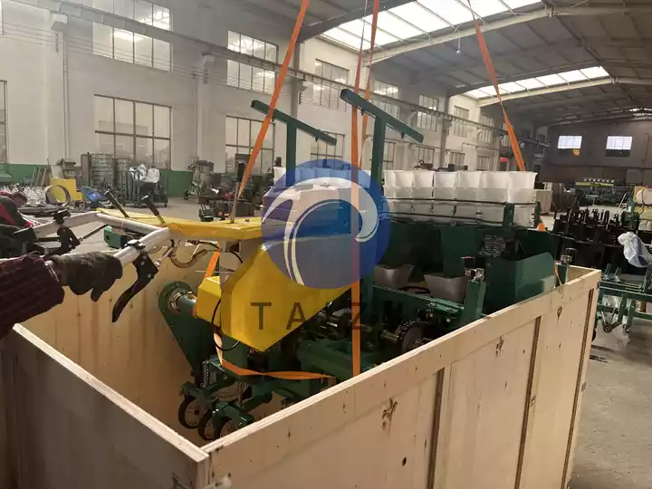 cucumber transplanter machine