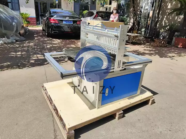 seminatrice per vassoio a vivaio semi-automatico