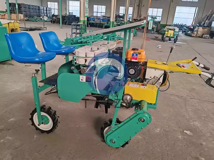 mechanized transplanting machine