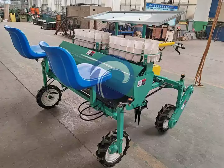 row crop transplanter