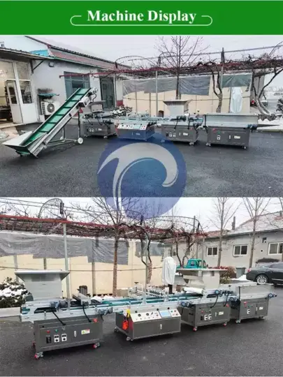 PLC nursery seeder machine