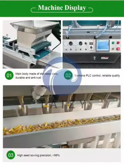 nursery seeding machine details