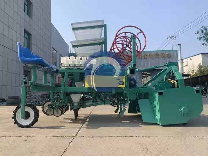 peony transplanter machine
