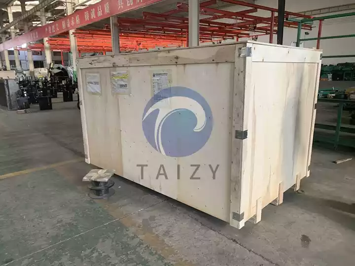 farming transplant machine loading site