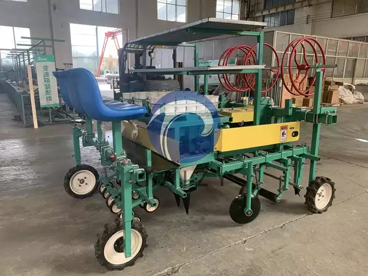 tractor transplanting machine