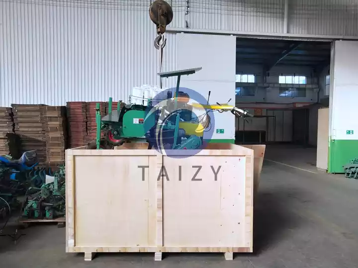 transplanter packing site