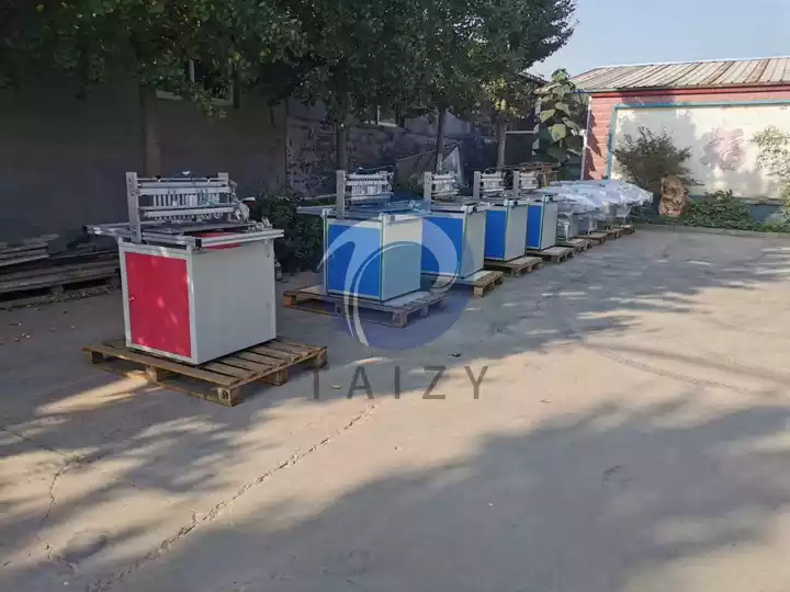 tray nursery seeding machines
