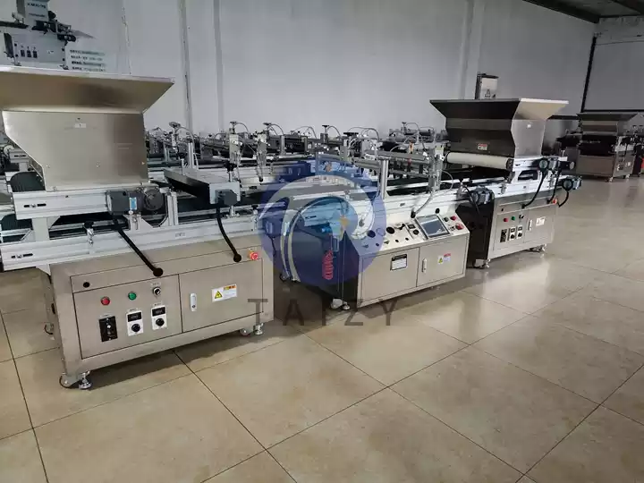 mesin penyemaian benih sayuran PLC