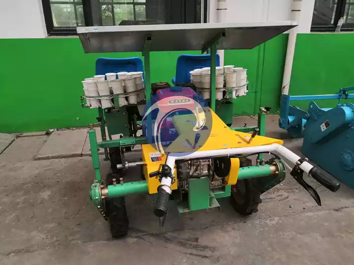 transplanter à roues