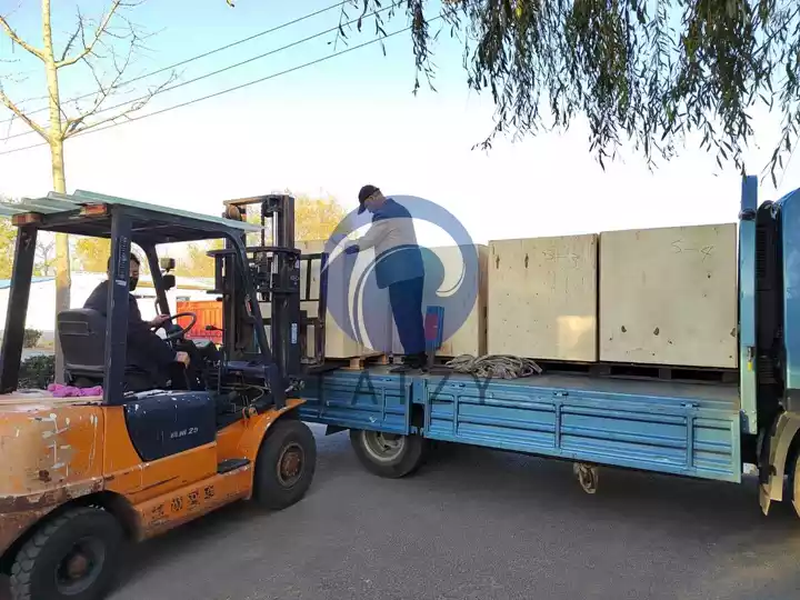 commercial seedling machines loading site