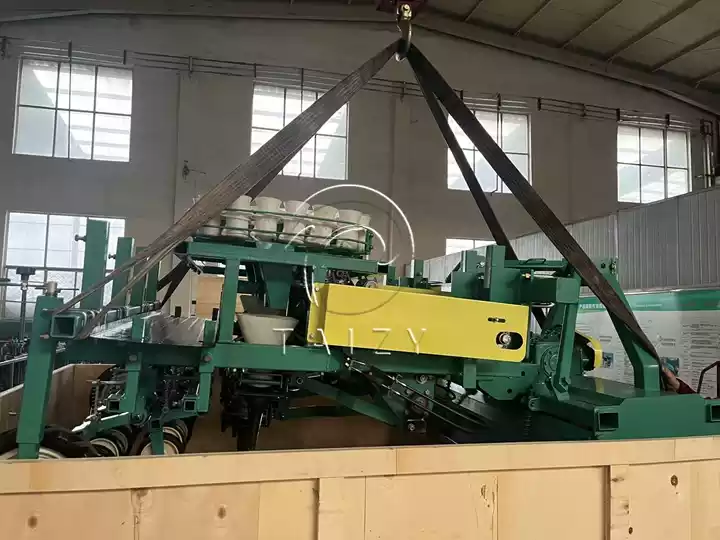 transplantadora de cebolla de múltiples hileras