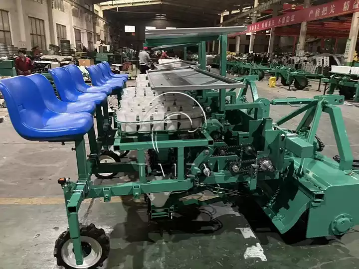 maquina trasplantadora de cebollas