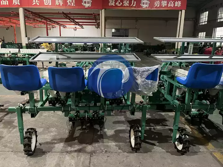 seedling planting machine