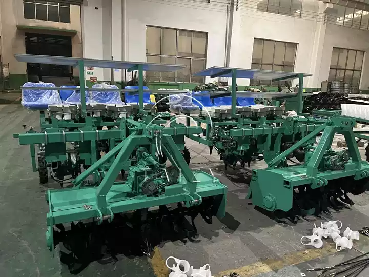 transplantadora de hortalizas