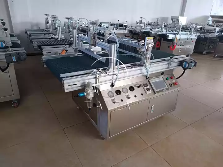 automatic tray seeding machine