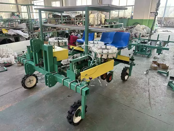 towed transplanter machine