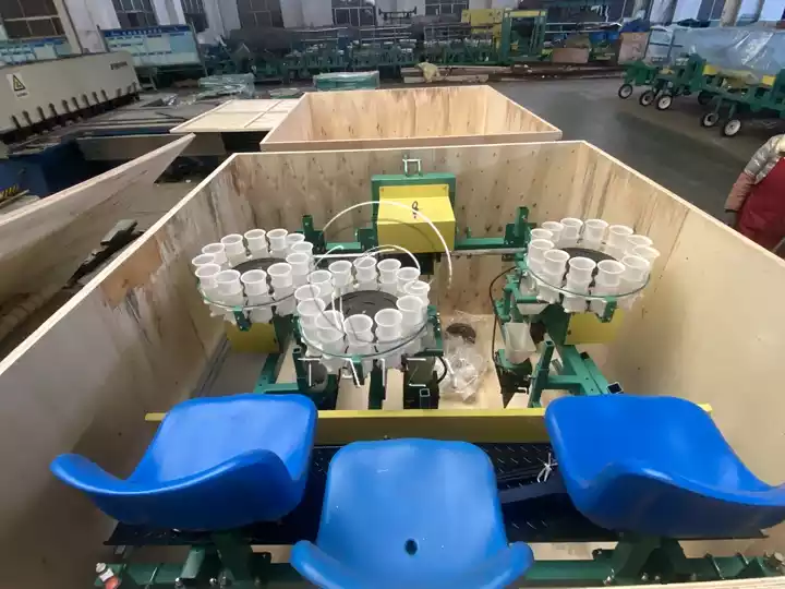 plant spacing transplanter