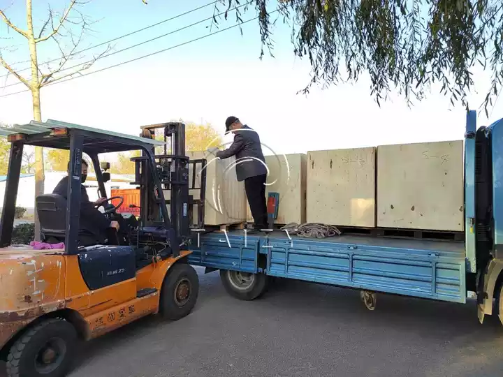 precision seed seeders loading site