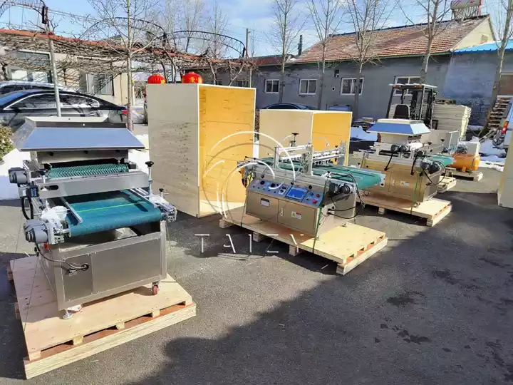 Automatic nursery seeding machines to Zambia