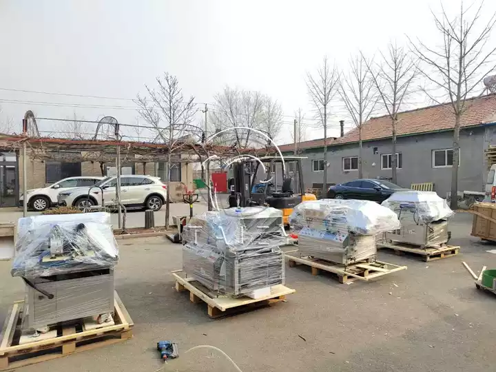 Nursery seedling machines shipped to Russia