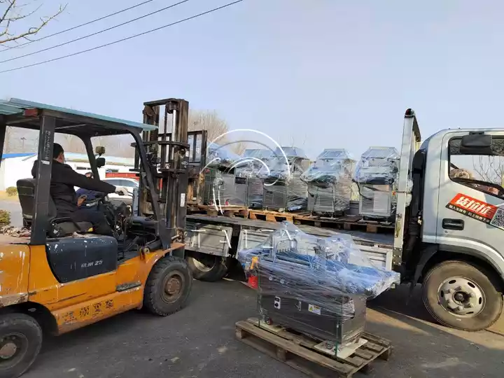 Shipment of nursery seeder to Turkey