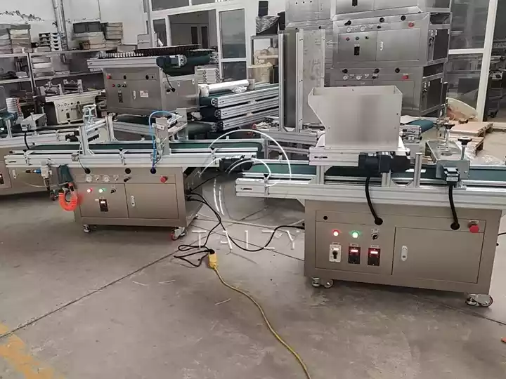 plug tray seeding machine