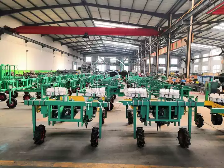 vegetable transplanters factory