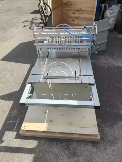 manual seedling tray seeder