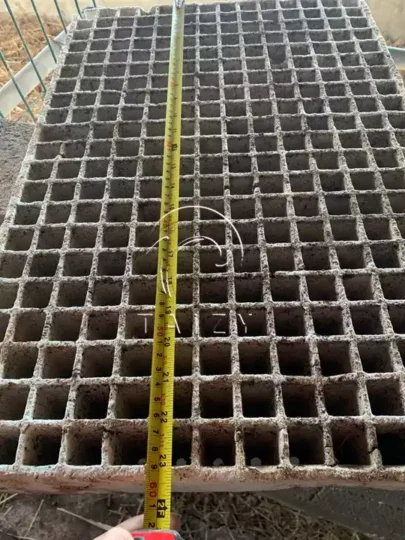 nursery tray from the customer
