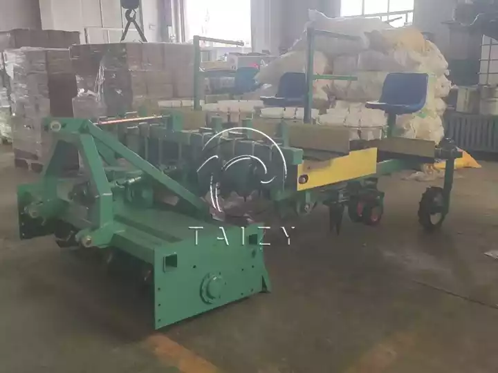 transplanting machine for vegetables