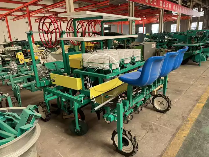 field transplanting machine