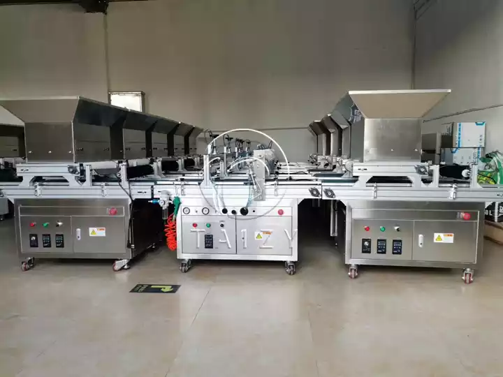 plug nursery tray seedling machine
