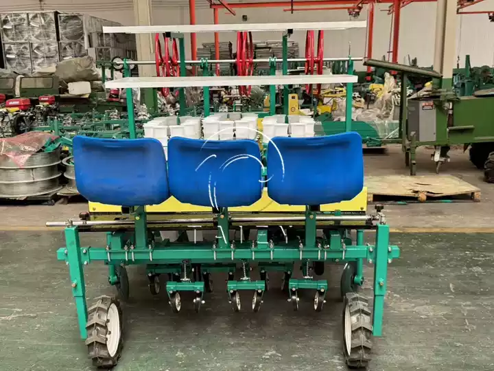 tomato seedling tractor transplanter