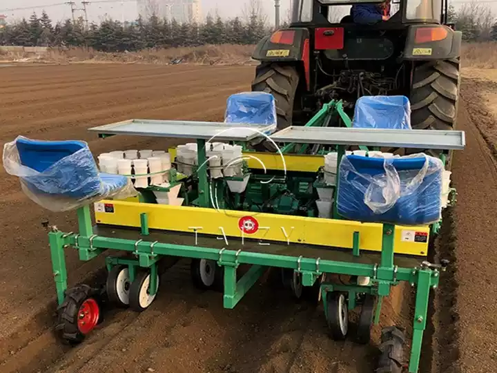 vegetable seedling transplanter cost