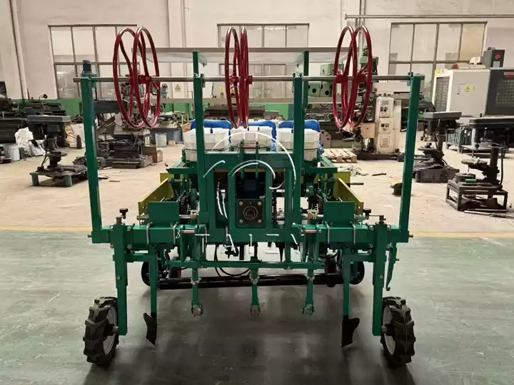 greenhouse planting machine for sale