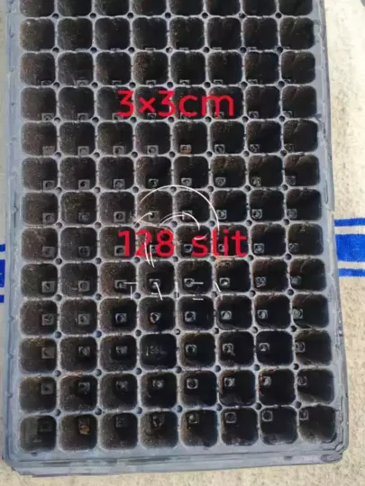 plastic nursery plug tray