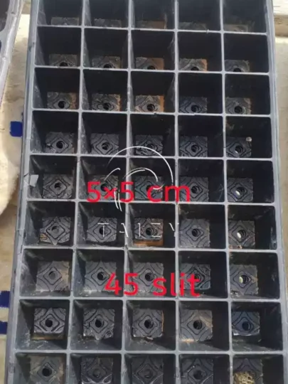 plastic seed starting tray