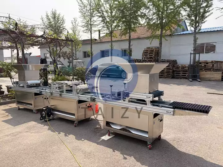 KMR-200 drum seeder machine