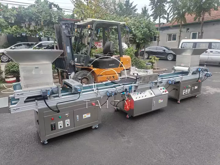 automatic drum tray seeder