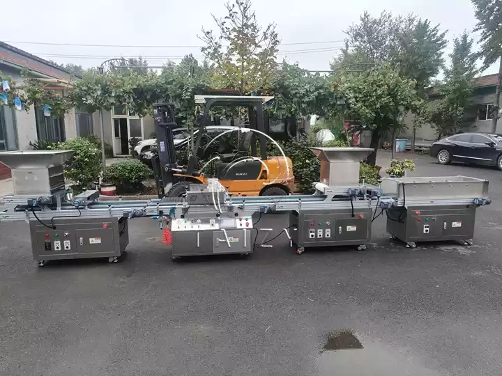 automatic seed sowing machine