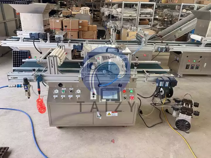 drum nursery seedling machine