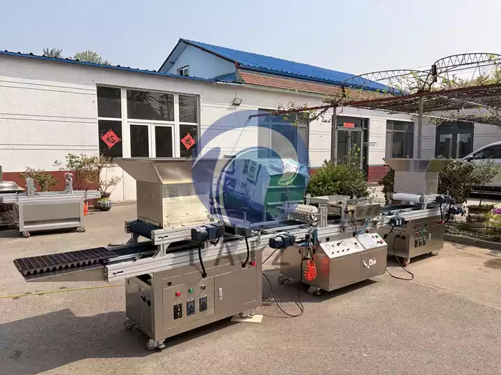 drum seeds raising machine