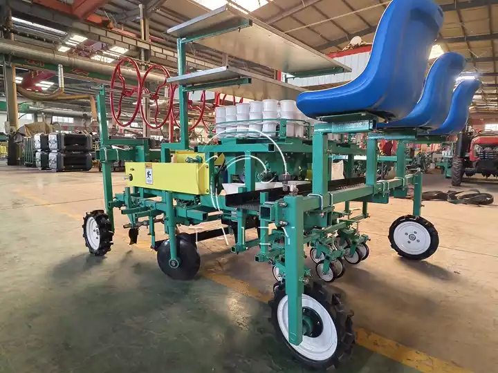 automatic onion seedling transplanter workshop