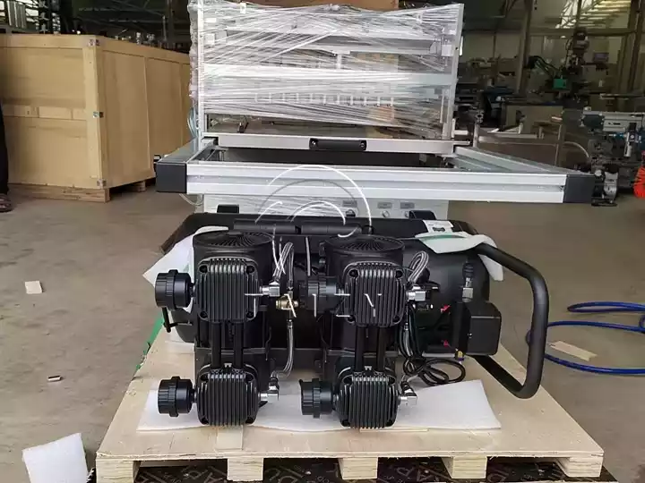 automatic seedling machine air compressor