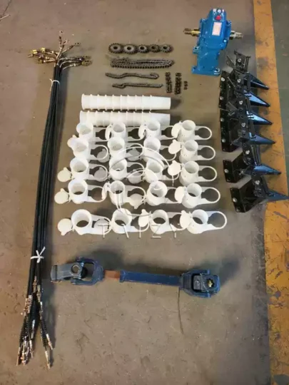 transplanter spare parts display